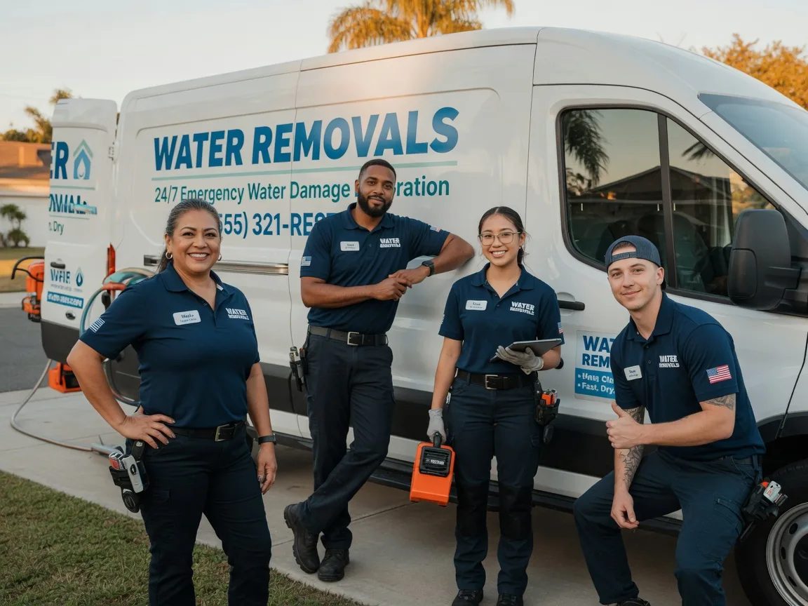 Water Removal company in Waterbury, NE